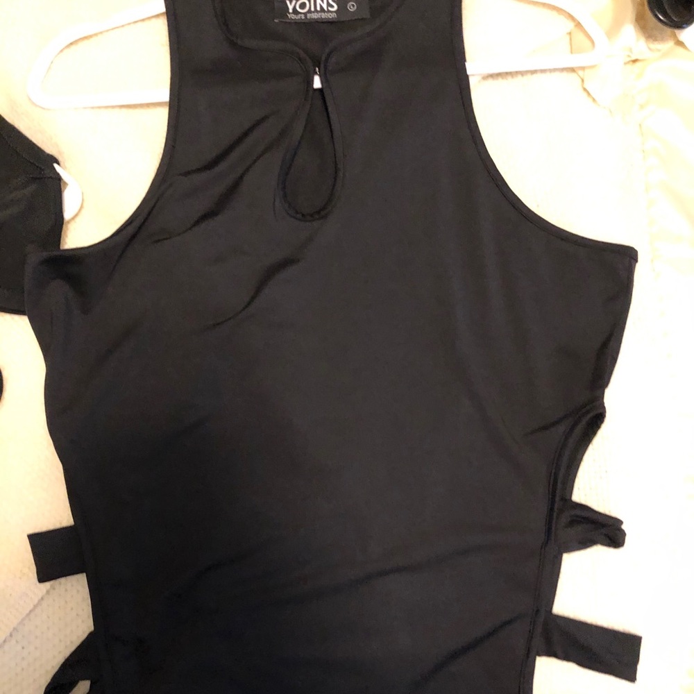 Black size peek tank
